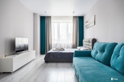 Свежая квартира в новом доме. Заселение 24ч