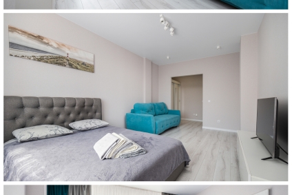 Свежая квартира в новом доме. Заселение 24ч