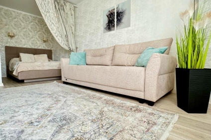 Видовая квартира в туристическом центре Немига