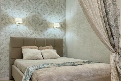 Видовая квартира в туристическом центре Немига