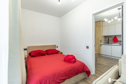 Стильная, уютная Евро4ка в новом современном ЖК