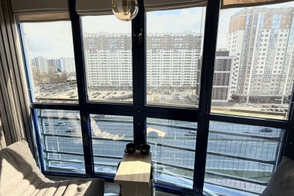 Двухкомнатная квартира в ЦЕНТРЕ Минска. 2 лоджии.