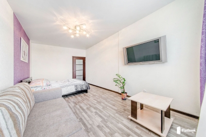 Чистая светлая и уютная квартира.