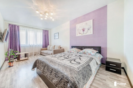 Чистая светлая и уютная квартира.