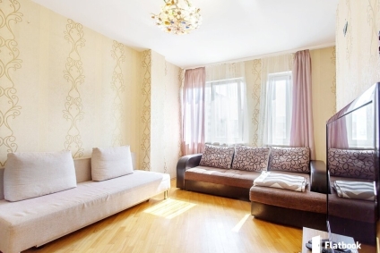 Отличная двухкомнатная квартира в 5 минутах от метро