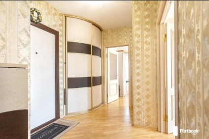 Отличная двухкомнатная квартира в 5 минутах от метро