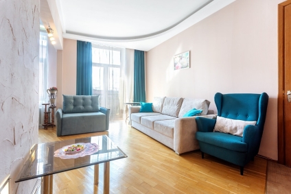 Квартира в самом центре - площадь Победы!