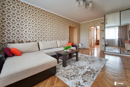 Большая квартира (78 кв.м) рядом с водохранилищем