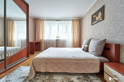 Большая квартира (78 кв.м) рядом с водохранилищем