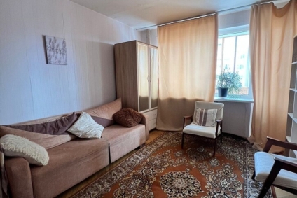 У нас как дома - тепло и уютно.Сдается на сессию.