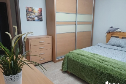 Большая двухкомнатная квартира