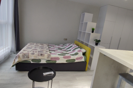 Уютная квартира студия на часы, сутки и болле