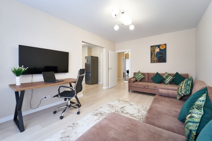 Новая, стильная 2-ка в престижном ЖК с удобными спальными местами