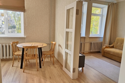 Однокомнатная в центре пл  Якуба Коласа, документы командировочным, новый ремонт