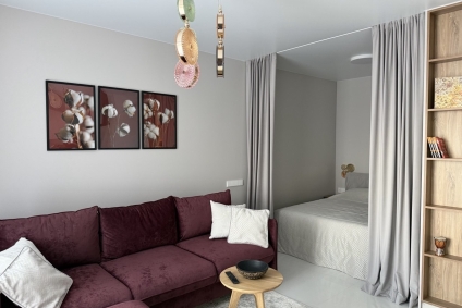 Стильные апартаменты в центре Минске в престижном ЖК Комфорт Парк