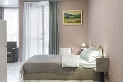 Премиум квартира-студия в MinskCity недалеко от центра города