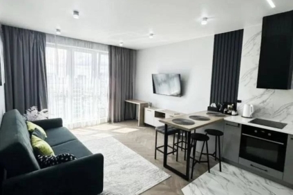 Стильная Евродвушка на 22этаже в Минск-Мире