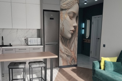 Стильная Евродвушка на 22этаже в Минск-Мире