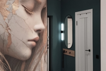 Стильная Евродвушка на 22этаже в Минск-Мире