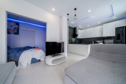 Панорамный вид, 19 этаж! от 90 рублей