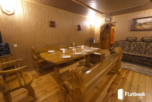 Коттедж с сауной «Теремок»