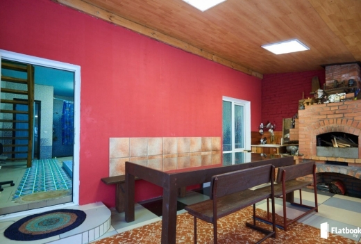 Коттедж с сауной в Цнянке