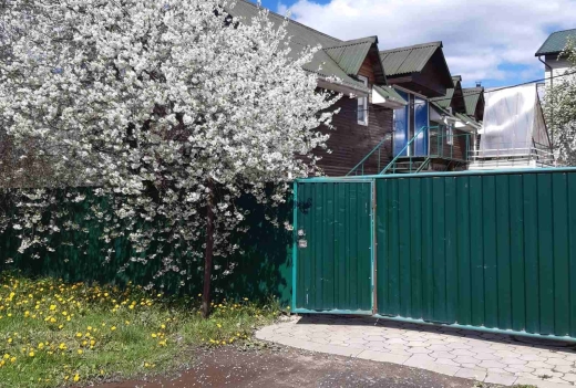 Коттедж на Крупской