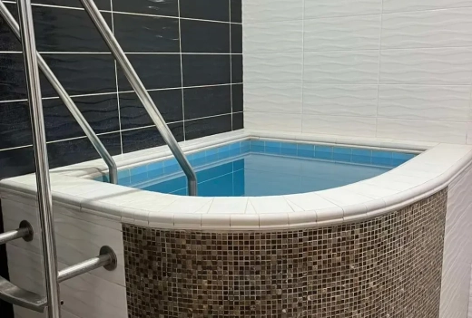 Банный дворик