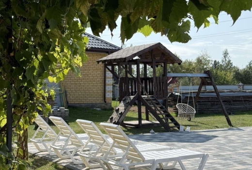 Дом с баней на сутки