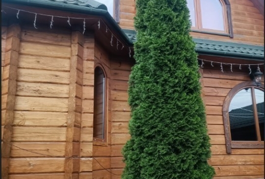 Новый ЭКОлогичный ДОМ  из бруса в Гродно