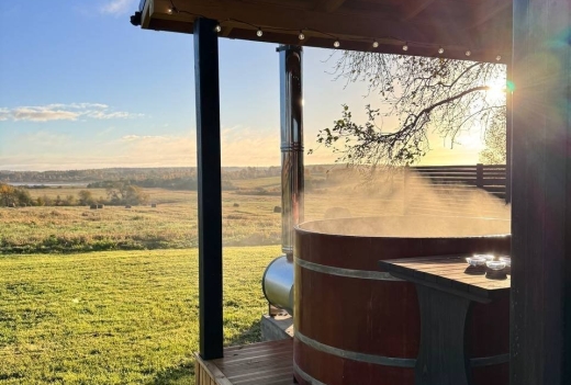 Дом Барнхаус Озерье