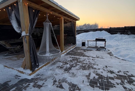 Дом Барнхаус Озерье