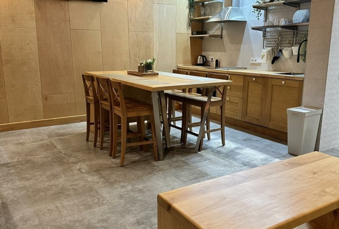 'Дом с баней на дровах'