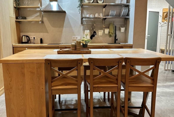 'Дом с баней на дровах'