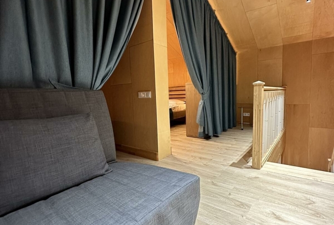 'Дом с баней на дровах'