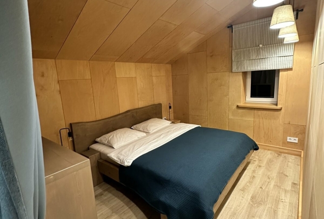 'Дом с баней на дровах'