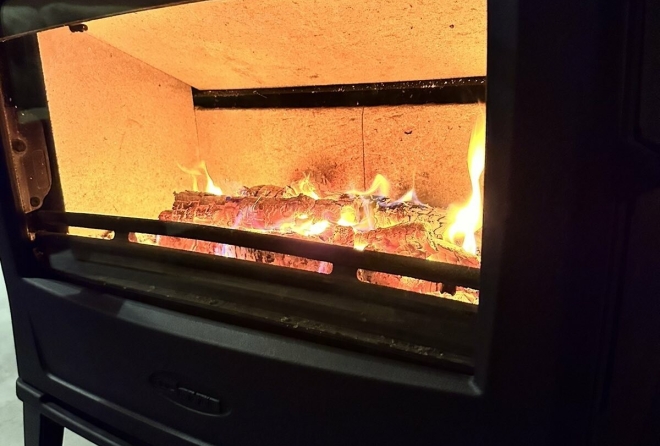 'Дом с баней на дровах'