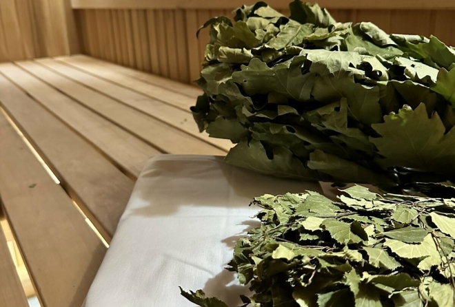 'Дом с баней на дровах'