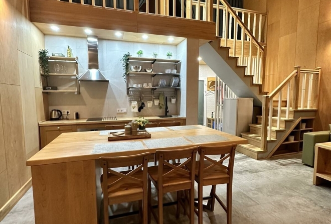 'Дом с баней на дровах'