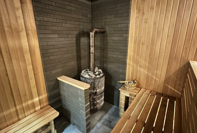 'Дом с баней на дровах'