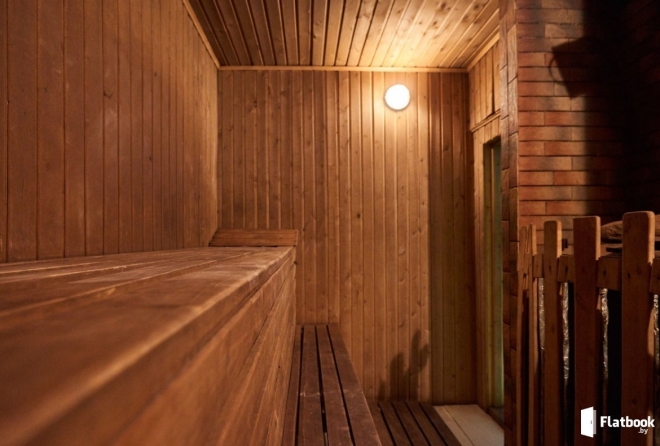 'русская баня на дровах'