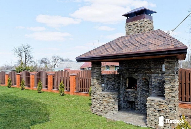 'зона барбекю'