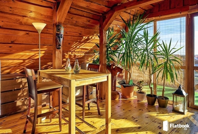 'ВИЛЛА (400/300м2)  в стиле ШАЛЕ '