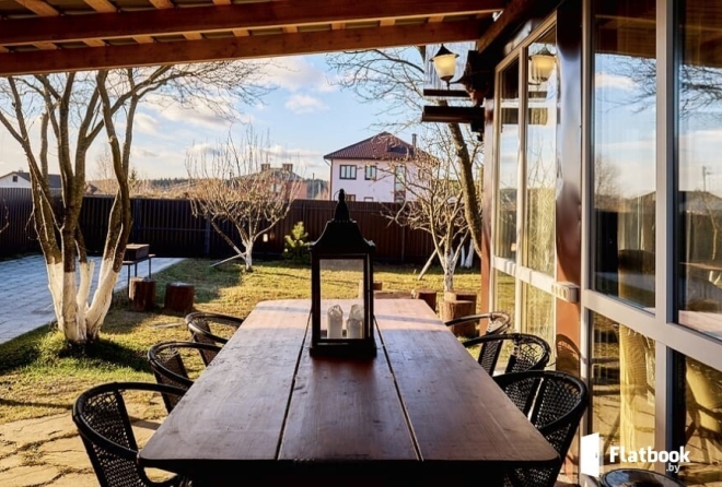 'ДОМ С БАНЕЙ И КОНДИЦИОНЕРОМ (200/120м2) '