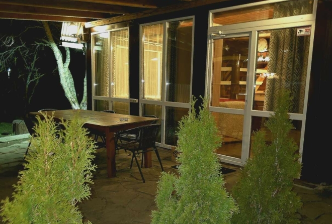 'ДОМ С БАНЕЙ И КОНДИЦИОНЕРОМ (200/120м2) '