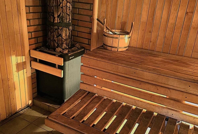 'ДОМ С БАНЕЙ И КОНДИЦИОНЕРОМ (200/120м2) '