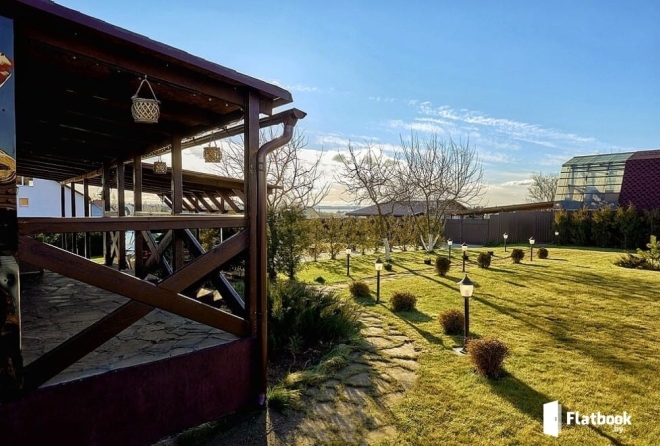 'ВИЛЛА (400/300м2)  в стиле ШАЛЕ '