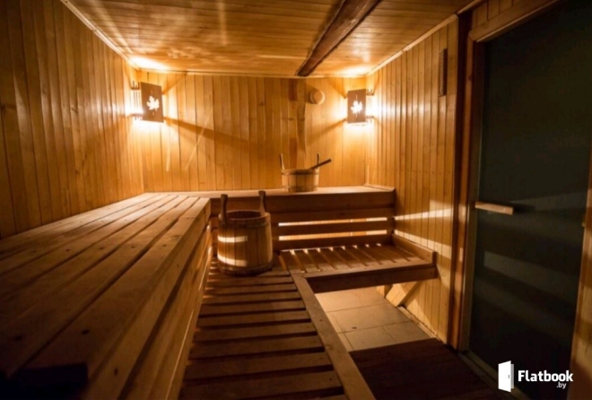 'ДОМ С БАНЕЙ И КОНДИЦИОНЕРОМ (200/120м2) '