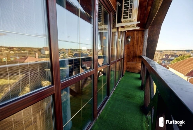 'ВИЛЛА (400/300м2)  в стиле ШАЛЕ '