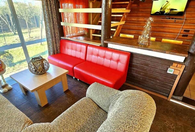 'ДОМ С БАНЕЙ И КОНДИЦИОНЕРОМ (200/120м2) '